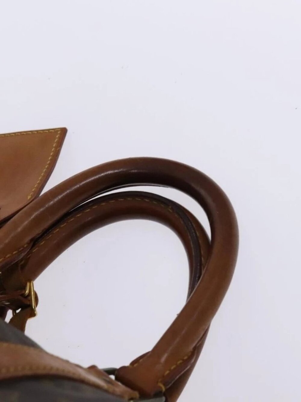 LOUIS VUITTON Monogram Keepall 45 Boston Bag M41428 LV Auth - Picture 7 of 16